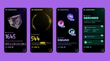 Discord Luncurkan Checkpoint 2025, Fitur Ringkasan Akhir Tahun 