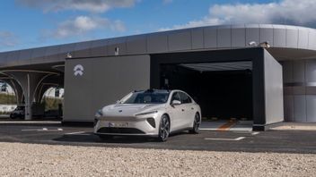 NIO Finally Launched Its First EV Battery Exchange Station In Germany