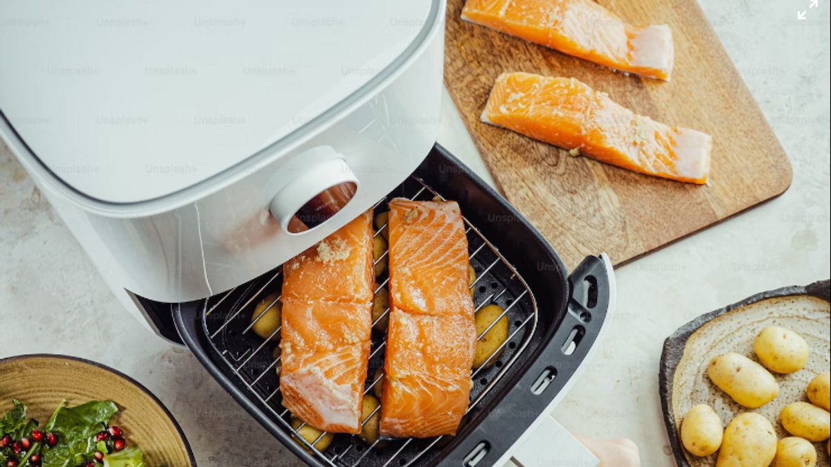 Foods That Can't Be Cooked With Air Fryer, Don't Just Cook!