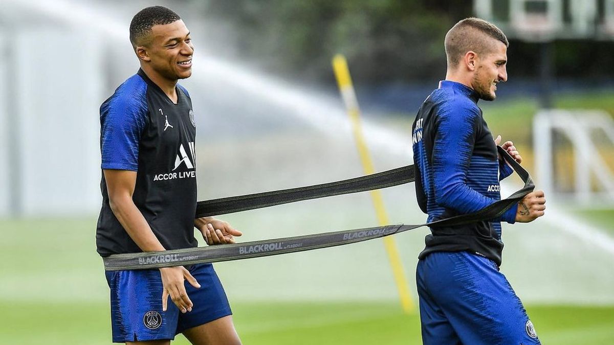 Close Friends With Verratti, Mbappe Chooses Italy To Qualify For The 2022 World Cup Instead Of Portugal