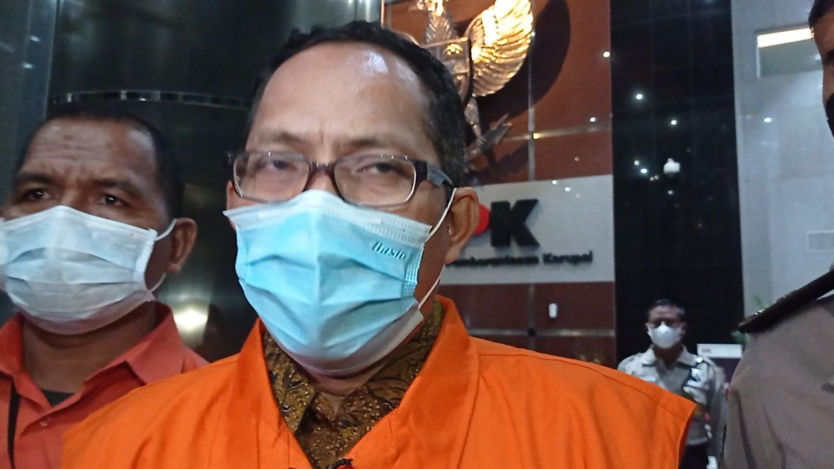 KPK Cecar Wakil Ketua PN Surabaya Soal Penunjukan Itong Jadi Ketua Majelis Hakim Gugatan PT SGP