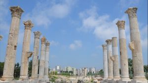 Kota Kuno Soli Pompeiopolis di Turki Selatan akan Dijadikan Museum Terbuka