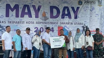 BPJS Emploi Renforce la collaboration avec les travailleurs et le gouvernement de la ville du nord de Jakarta