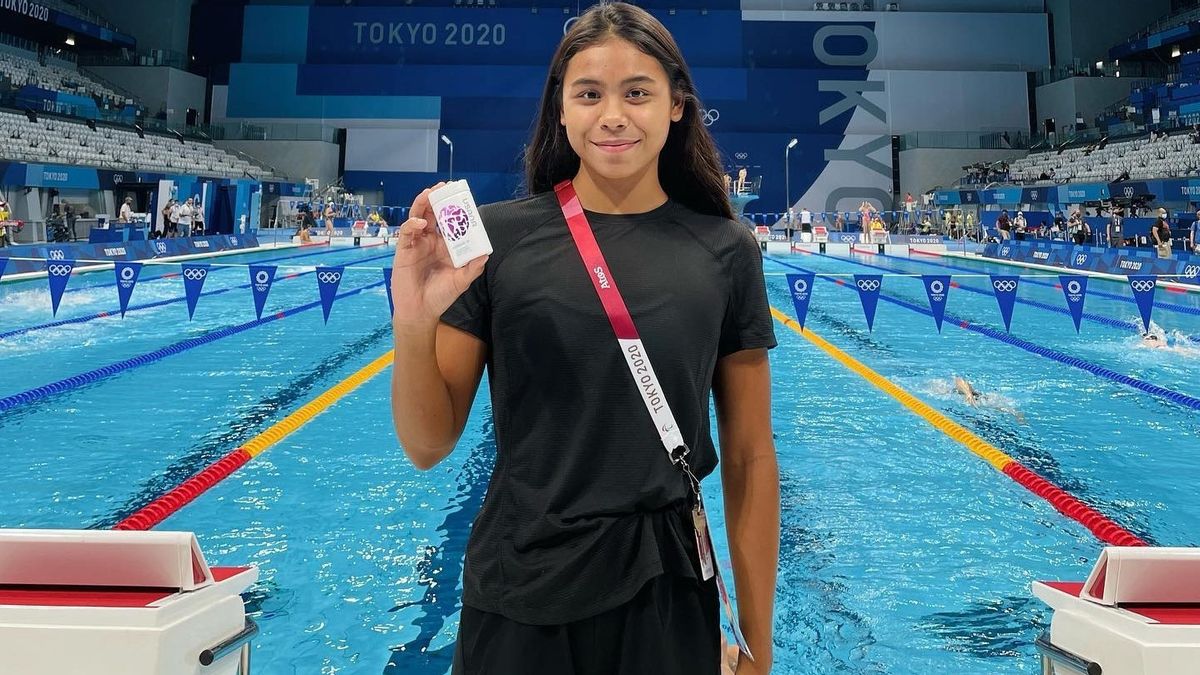 أولمبياد السباحة جو أديتيا وأزهارا لولووس 2024