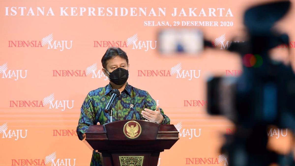 Minister Of Health Budi Gunadi: Oxygen Demand Increases Rapidly From 400 Tons Per Day To 2,000 Tons Per Day