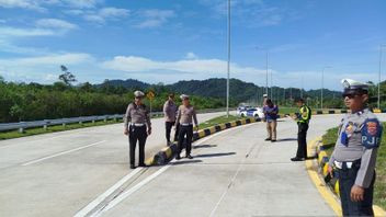 パダンパリアマン警察は、パダン-シシンチン有料道路事故後に逃げたALSバスの運転手を追い詰めました