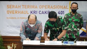 PAL تسليم رسمي للغواصة KRI كاكرا-401 إلى وزارة الدفاع