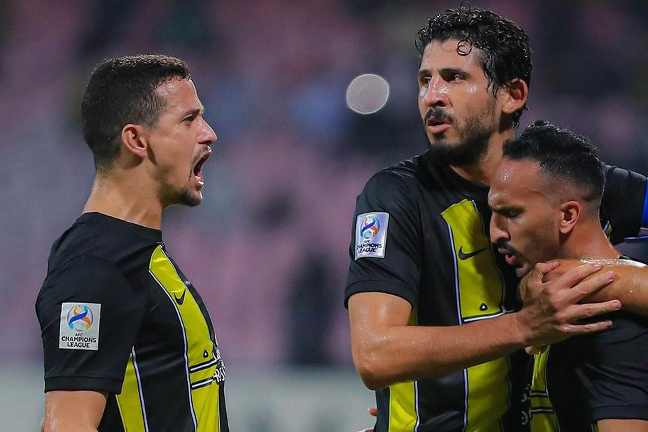 Date of the match between Al-Ittihad and Sepahan Isfahan in the 2024 AFC  Champions League - Dzair Sport