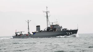 Prancis Usul Kapal Penyapu Ranjau Eropa Bantu AS di Selat Hormuz