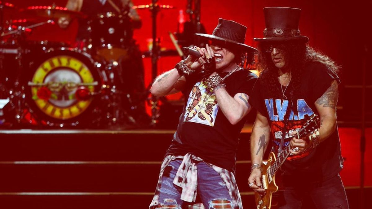 New Single Guns N 'Roses, Perhaps Officially Released