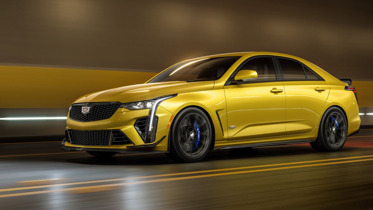 Rayakan Ultah ke-20 V-Series, Cadillac Hadirkan CT5-V & CT4-V Blackwing Terbaru