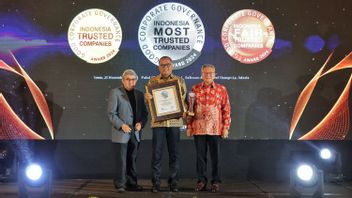 Berkat GCG, Bank BJB Raih Penghargaan Most Trusted Banking