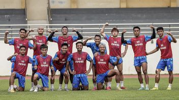 La condition physique reste maintenue après les vacances, l’entraîneur apprécie l’équipe RANS Nusantara