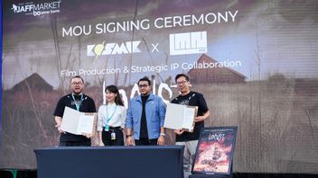 Kementerian Ekraf Ingin IP Lokal Naik Kelas Lewat JAFF Market 2025