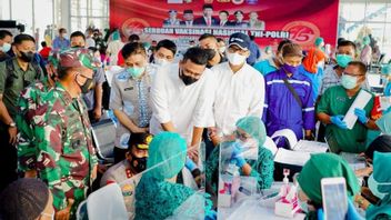 Bobby Nasution <i>Gaspol</i> Vaksinasi COVID di Medan, Buka 4 Titik Gratis Vaksin Bagi Masyarakat