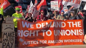 Pekerja Amazon di Eropa Mogok, Protes Terhadap Kebijakan Kerja Perusahaan Saat <i>Black Friday</i>