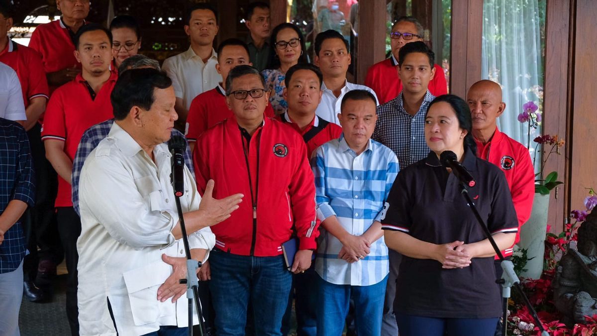 7 Fakta Pertemuan Prabowo-Puan di Hambalang: PDIP Buka Opsi Berkoalisi dengan Gerindra