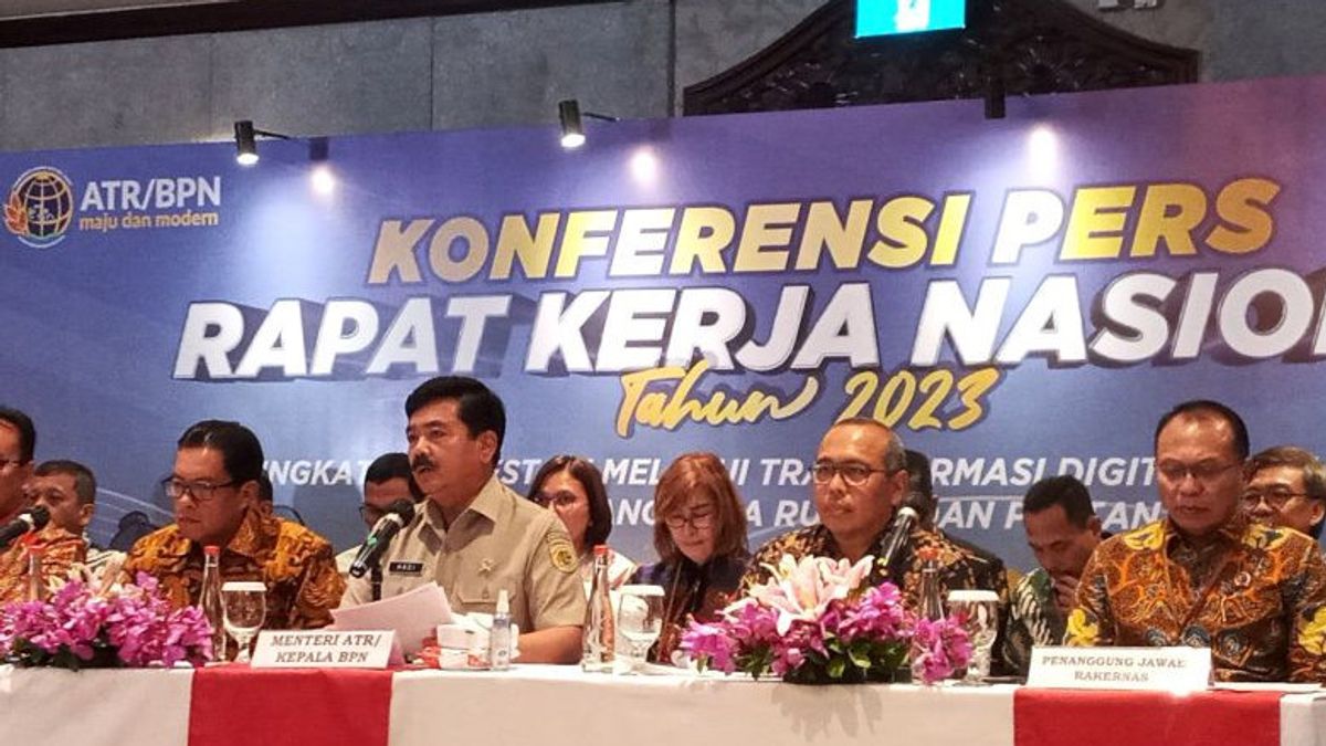 Menteri ATR/BPN Hadi Tjahjanto Siap Hadapi Gugatan Pontjo Sutowo