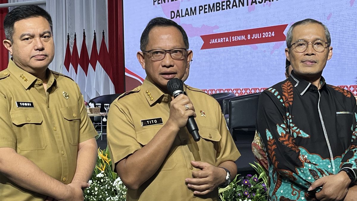 The Minister Of Home Affairs Will Directly Check The APBD Ahead Of The 2024 Pilkada