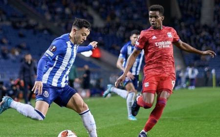 Hasil Liga Europa: Porto Vs Lyon 0-1, Real Betis Vs Eintracht Frankfurt 1-2