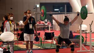 Dapat Perunggu, Windy Cantika Aisah Sumbang Medali Pertama untuk Indonesia di Olimpiade 2020