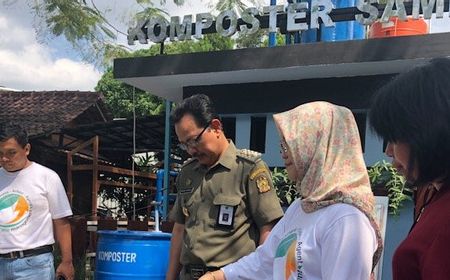 Yogyakarta Intensifkan Pengurangan Sampah Organik Melalui Biopori