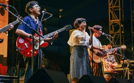 Kala White Shoes & The Couples Company Bawakan Lagu Lawas di Rangkaian Irama: Satu Dekade Irama Nusantara