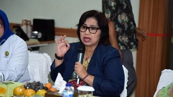 NasDem Beaver PDIP要求Jokowi评估农业部长兼环境和林业部长Irma Chaniago：Djarot Saiful不只是声音！ 