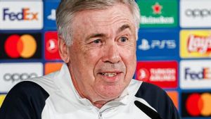 Qualifying For The Final, Carlo Ancelotti Tanjung His Team Is As High As The Sky