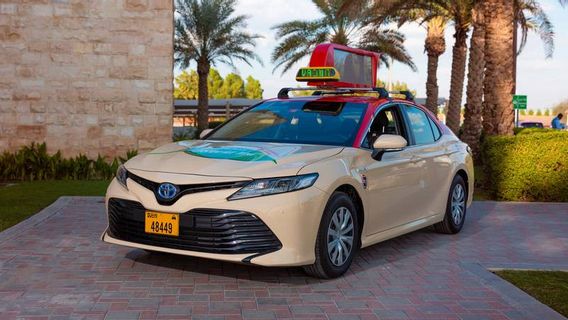 Cut Carbon Emissions and Meet Green Vehicle Targets, Dubai Launches 1,770 <i>Hybrid Taxi Fleet</i>