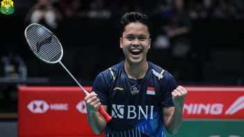 There Is Riot Of Audience Support Behind The Glory Of Anthony Ginting At The Singapore Open 2023