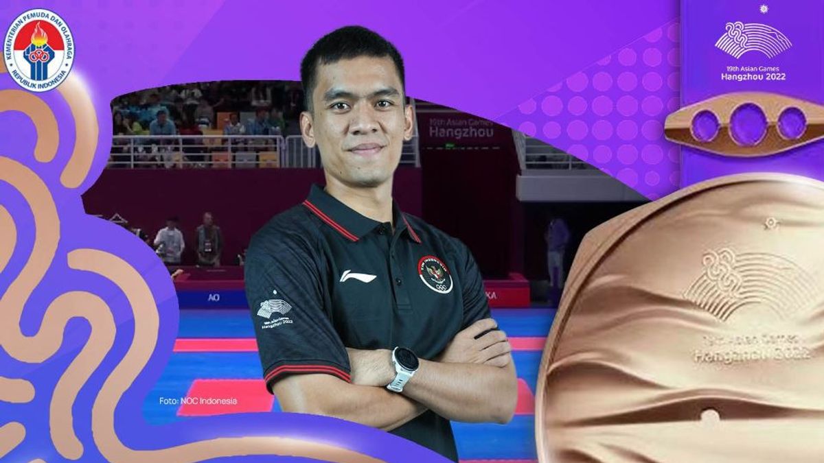 Hasil Asian Games 2023: Tim Karate Akhirnya Pecah Telur, Ignatius Joshua Raih Medali Perunggu