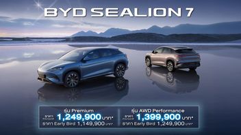 BYD Sealion 07 est officiellement lancé en Thaïlande, un prix commence à 500 millions de roupies