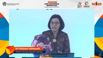 Insinuated By The Regent Of Meranti About The Ministry Of Finance's Nest Of The Devil, Sri Mulyani Tetiba Talks Corruption Of The Devils And Tuyul