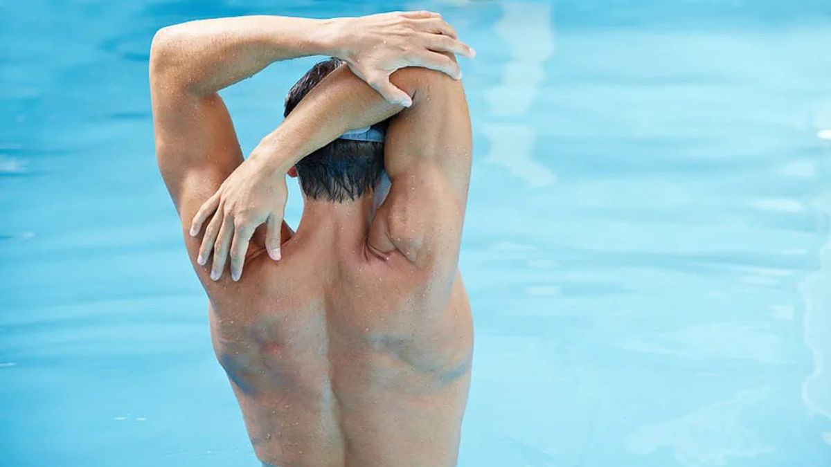 Pentingnya Pendinginan setelah Berenang: Manfaat dan Gerakan yang Bisa Dilakukan