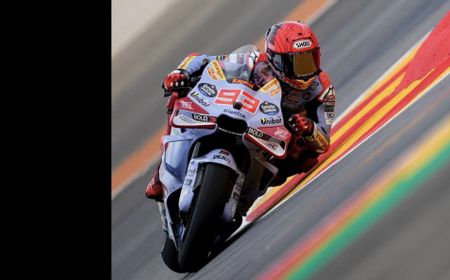 Jadwal MotoGP Aragon 2024: Marquez Start Terdepan