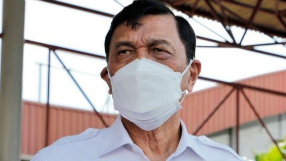 Atasi Kelangkaan, Luhut Minta Oksigen Industri Difokuskan ke Oksigen Farmasi