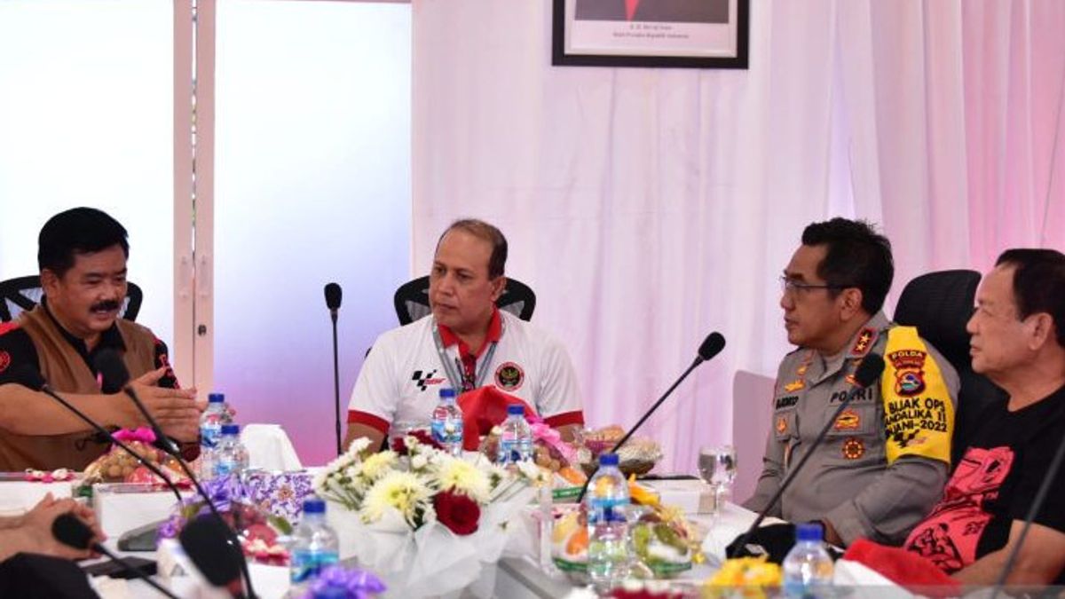 BNPT Gains Security Coordination To Prevent Terrorism At MotoGP Mandalika