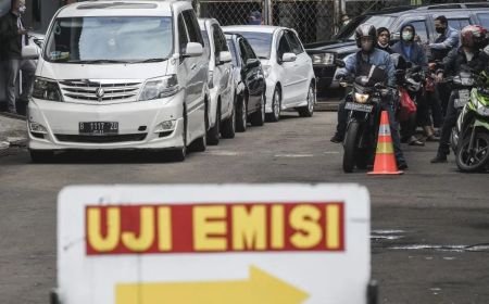 Perbaikan Kualitas Udara, Pemerintah Godok Teknis Razia Uji Emisi Kendaraan di Jabodetabek