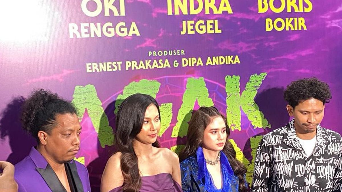 Tissa Biani Gugup Akting Komedi Bareng Film <i>Agak Laen</i>