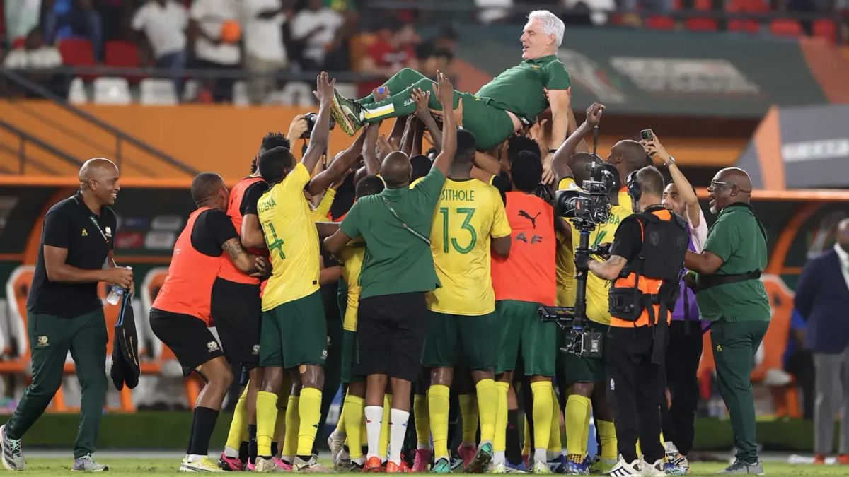 南アフリカが2023年アフリカネイションズカップ3位