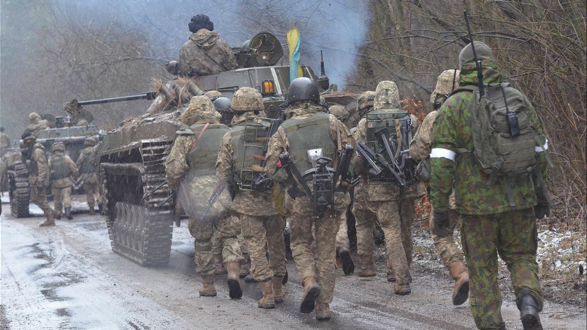 Panglima Militer AS Sebut Pasukan Ukraina Tinggal Memiliki 30 Hari untuk Melancarkan Serangan Balasan