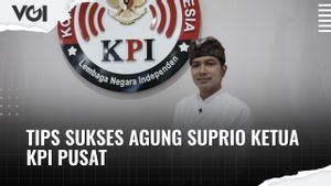 VIDEO: Tips Sukses Agung Suprio Ketua KPI Pusat