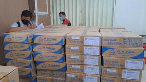 19.268 Obat Sirop Mengandung Bahan Berbahaya Ditarik Dinkes Kota Tangerang 