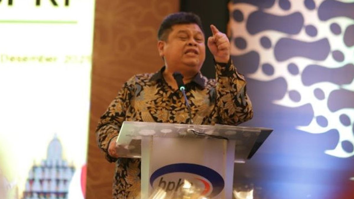 BPKP تدعي أن واجبها في الإشراف على الشؤون المالية كان يساهم بحالة 66 تريليون روبية إندونيسية لكل فصل دراسي 2022