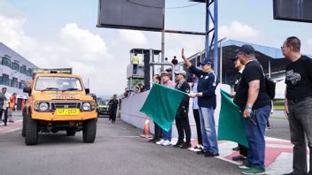 Indonesia Jimny Festival 2023 Breaks MURI Trackday Record By Most Types Of Cars, Bamsoet: Appreciation And Proud