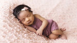 Baik untuk Perkembangan Otak Bayi, Penting Bunda Memerhatikan Kualitas Tidur 