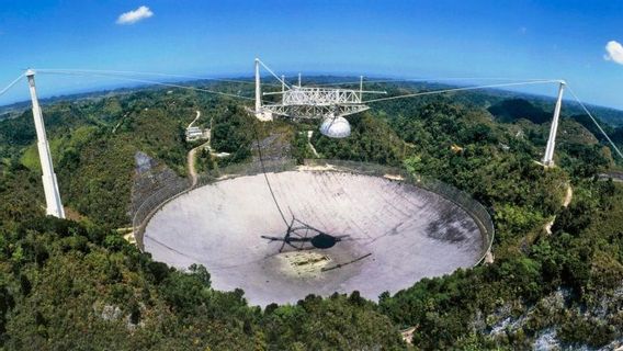 Teleskop Raksasa Pemburu Alien di Puerto Rico Akan Ditutup Selamanya