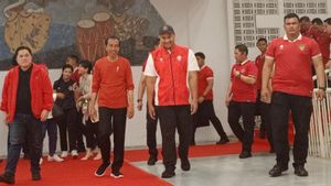 Jokowi: Tugas Harian Menko Marves Dipegang Erick Thohir, Tidak Ada Masalah