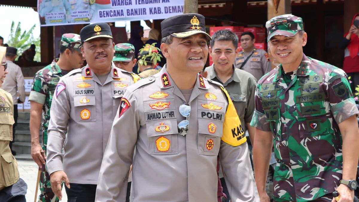 Kapolda Jateng Berharap Masyarakat Ikut Serta Membantu Polisi Mengamankan Pilkada 2024